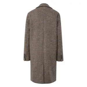 Women’s Checked Wool Coat s.Oliver image-1