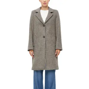 Women’s Checked Wool Coat s.Oliver image-2