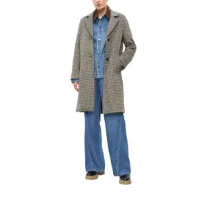 Women’s Checked Wool Coat s.Oliver image-6