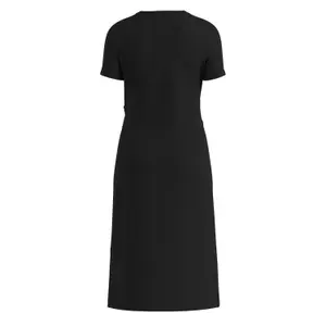 Abito midi con stampa all-over e dettaglio annodato donna s.Oliver image-1