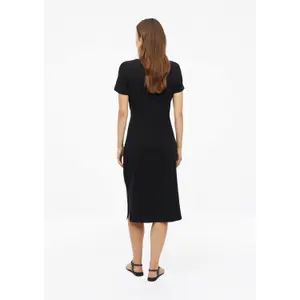 Abito midi con stampa all-over e dettaglio annodato donna s.Oliver image-4