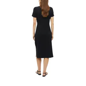 Abito midi con stampa all-over e dettaglio annodato donna s.Oliver image-5
