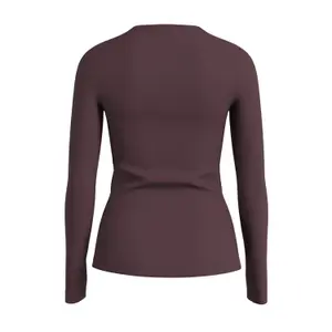 Women's Slim Fit Long Sleeve T-Shirt in Soft Jersey s.Oliver image-1