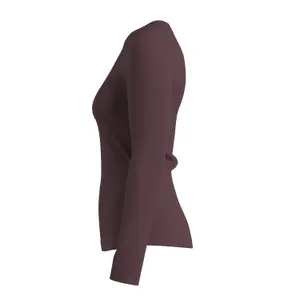 Women's Slim Fit Long Sleeve T-Shirt in Soft Jersey s.Oliver image-2