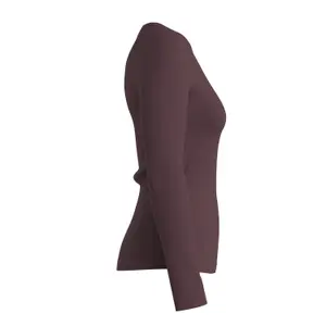 Women's Slim Fit Long Sleeve T-Shirt in Soft Jersey s.Oliver image-3