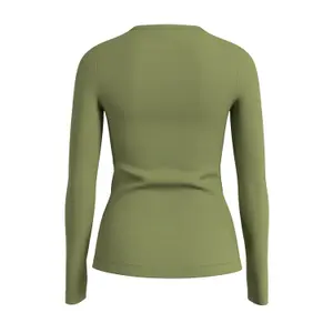 Women's Slim Fit Long Sleeve T-Shirt in Soft Jersey s.Oliver image-1
