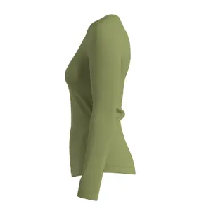 Women's Slim Fit Long Sleeve T-Shirt in Soft Jersey s.Oliver image-2