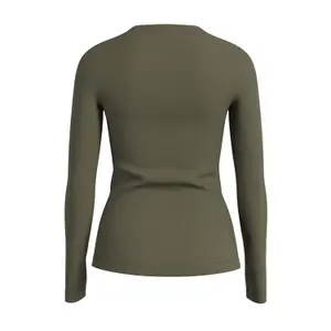 Women's Slim Fit Long Sleeve T-Shirt in Soft Jersey s.Oliver image-1