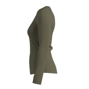 Women's Slim Fit Long Sleeve T-Shirt in Soft Jersey s.Oliver image-2