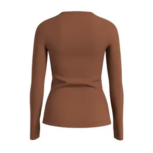Women's Slim Fit Long Sleeve T-Shirt in Soft Jersey s.Oliver image-1