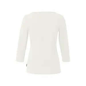 T-Shirt mit U-Boot-Ausschnitt tailliert für Damen s.Oliver image-1