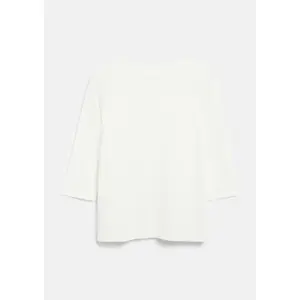 T-Shirt mit U-Boot-Ausschnitt tailliert für Damen s.Oliver image-2