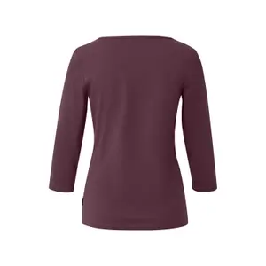 T-Shirt mit U-Boot-Ausschnitt tailliert für Damen s.Oliver image-1