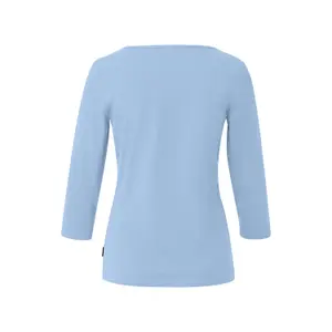 T-Shirt mit U-Boot-Ausschnitt tailliert für Damen s.Oliver image-1