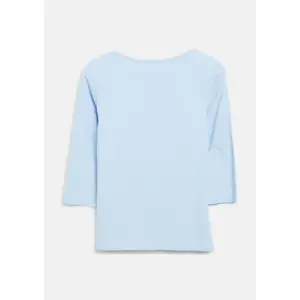T-Shirt mit U-Boot-Ausschnitt tailliert für Damen s.Oliver image-2