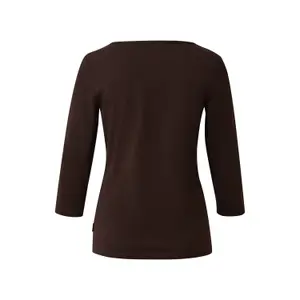 T-Shirt mit U-Boot-Ausschnitt tailliert für Damen s.Oliver image-1