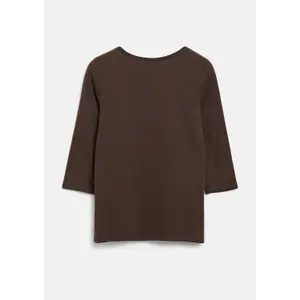 T-Shirt mit U-Boot-Ausschnitt tailliert für Damen s.Oliver image-2
