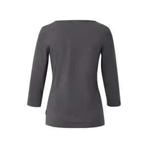 Slim Fit T-Shirt mit U-Boot-Ausschnitt für Damen s.Oliver image-1