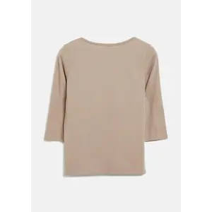 Slimmer Boot-Cut T-Shirt mit Bootsausschnitt Damen s.Oliver image-2