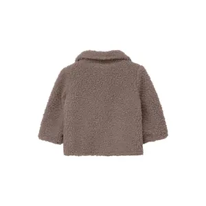 Teddy Fleece Utomhusjacka med Bomullsfoder för Spädbarn s.Oliver image-1