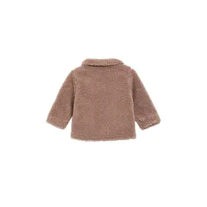 Teddy Fleece Utomhusjacka med Bomullsfoder för Spädbarn s.Oliver image-4