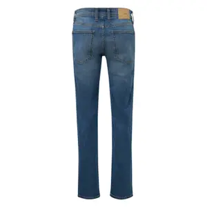 Jeans Slim fit mid rise slim leg ceinture à passants s.Oliver Nelio image-1