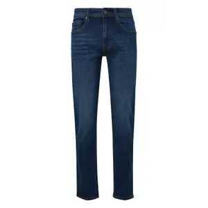 Jeans Slim fit mid rise slim leg ceinture à passants s.Oliver Nelio image-0