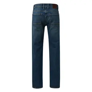 Regular Fit Mid Rise Straight Leg Jeans with Belt Loops s.Oliver Benito image-1