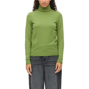 Pull w sploty z golfem damski s.Oliver image-2