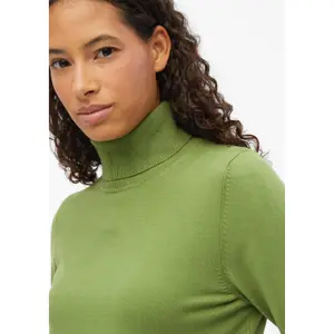 Pull w sploty z golfem damski s.Oliver image-3