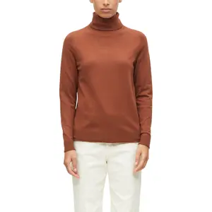 Pull w sploty z golfem damski s.Oliver image-2