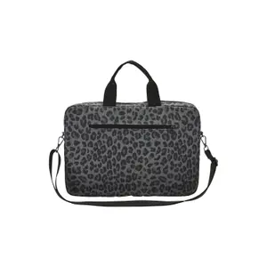 Women's Water-Repellent Animal Print Shoulder Bag with Zipper s.Oliver image-1