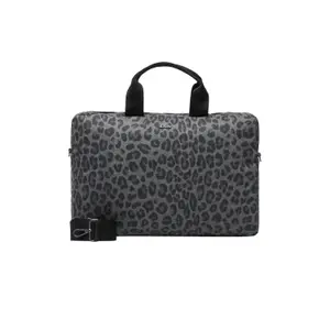 Women's Water-Repellent Animal Print Shoulder Bag with Zipper s.Oliver image-2