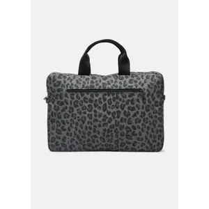 Women's Water-Repellent Animal Print Shoulder Bag with Zipper s.Oliver image-3
