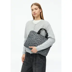 Women's Water-Repellent Animal Print Shoulder Bag with Zipper s.Oliver image-4