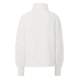 Pull en maille bouclée à col roulé femme s.Oliver image-1