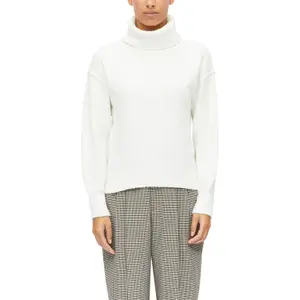 Pull en maille bouclée à col roulé femme s.Oliver image-2