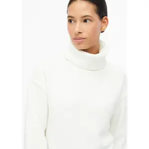 Pull en maille bouclée à col roulé femme s.Oliver image-3