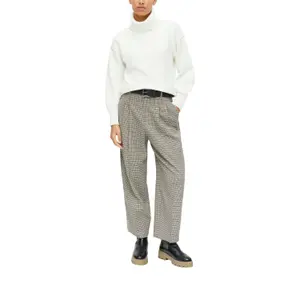 Pull en maille bouclée à col roulé femme s.Oliver image-6