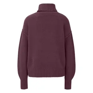 Pull en maille bouclée à col roulé femme s.Oliver image-1