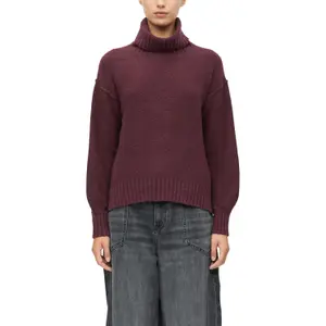 Pull en maille bouclée à col roulé femme s.Oliver image-2