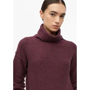 Pull en maille bouclée à col roulé femme s.Oliver image-3