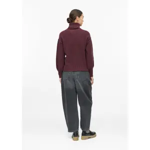 Pull en maille bouclée à col roulé femme s.Oliver image-4