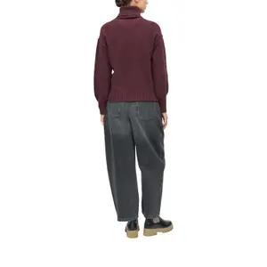 Pull en maille bouclée à col roulé femme s.Oliver image-5