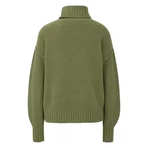 Pull en maille bouclée à col roulé femme s.Oliver image-1