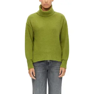 Pull en maille bouclée à col roulé femme s.Oliver image-2