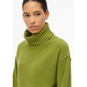 Pull en maille bouclée à col roulé femme s.Oliver image-3