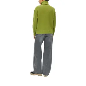 Pull en maille bouclée à col roulé femme s.Oliver image-5