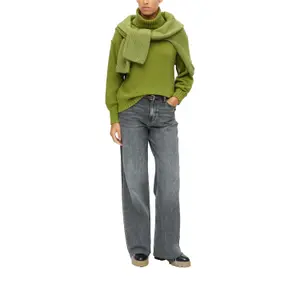 Pull en maille bouclée à col roulé femme s.Oliver image-6