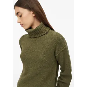 Pull en maille bouclée à col roulé femme s.Oliver image-1